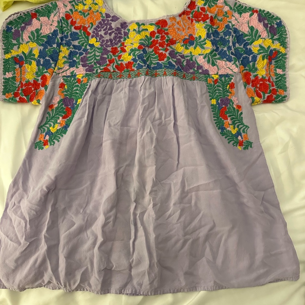 Floral Embroidered Blouse